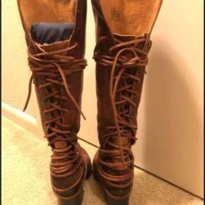 Free Bird Boots excellent condition! Worn once!